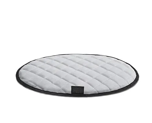 Reisenthel Homebasket Cover Frame Rhombus Light Grey