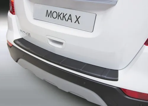 Produktbild Voll Ladekantenschutz passend für OPEL Mokka X PASSGENAU RGM Stoßstangenschutz X