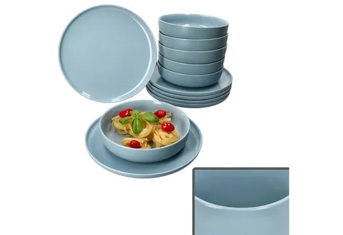 Ritzenhoff & Breker Tafelservice Jasper 12tlg in blau von Ritzenhoff & Breker