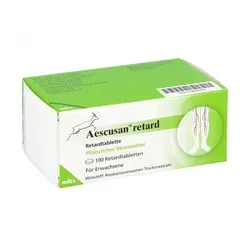 Aescusan Retard Retardtabletten 100 St