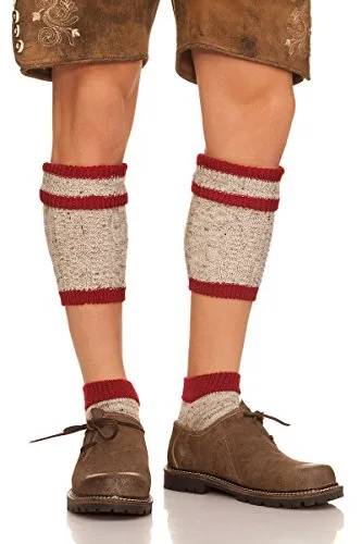 Strumpf Dirks GmbH Trachten Loferl 2-tlg in rot von Strumpf Dirks GmbH