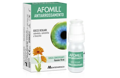 Afomill® MONTEFARMACO Augentropfen gegen Rötungen 10ml
