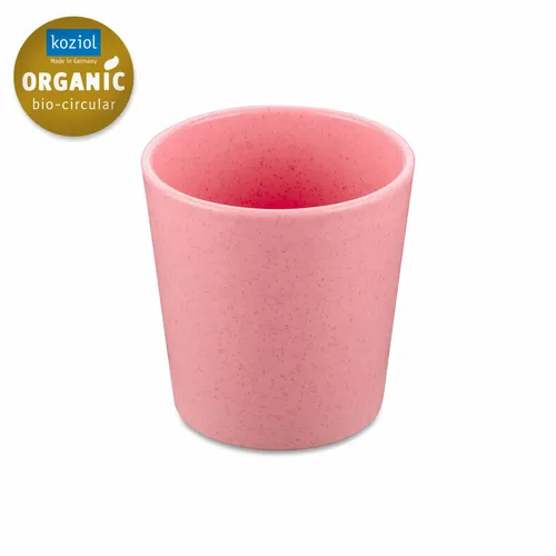 Koziol Becher Connect Cup S, Kunststoff, Organic Strawberry Ice Cream, 190 ml
