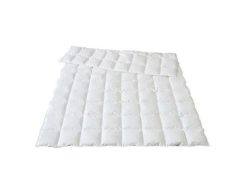 Traumina Plume Bio Daune Einziehdecke WK1 - Bettdecken aus 100% Bio-Gänsedaunen, ideal für warme Schlafräume. GOTS zertifiziert und umweltfreundlich, für erholsamen Schlaf in Harmonie mit der Natur.