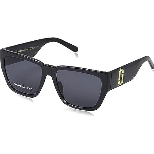 Produktbild Marc Jacobs Unisex Marc 646/s Sonnenbrille, 807/IR Black, 57