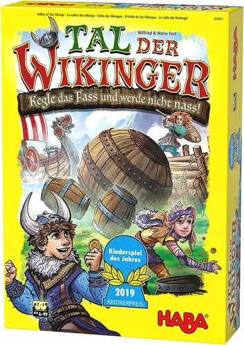Tal der Wikinger, Kinderspiel des Jahres 2019