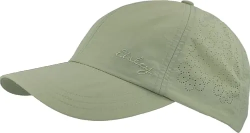 Eisley Damen Bellavista Cap, Helloliv, M EU - Stylische Baseball Cap von Eisley mit UV-Schutzfaktor 50+ und atmungsaktivem CoolDry Innenband für optimalen Tragekomfort.