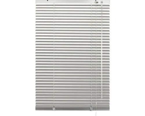 Produktbild Alu-Jalousie ohne Bohren silber 55x130 cm inkl. Klemmträger