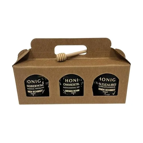 3er Geschenkset Honig 