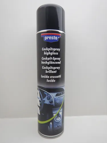 Presto  Kunststoffpflegemittel 383243 Cockpitspray reinigen schützen 600ml