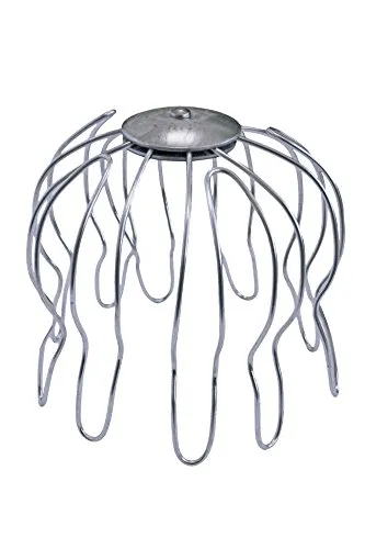 Sarei Laubfangkorb verzinkt NW 100 von SAREI Haus- und Dachtechnik