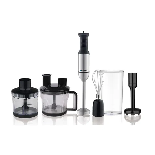 Blaupunkt HBD812 Stabmixer 1700W - Leistungsstarker Stabmixer mit 1700W für schnelle und einfache Zubereitung von Smoothies und Suppen, ideal für die moderne Küche.
