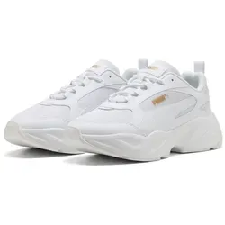 PUMA Damen Cassia 2.0 Sneaker, Weiß, 40.5 EU in gold von PUMA