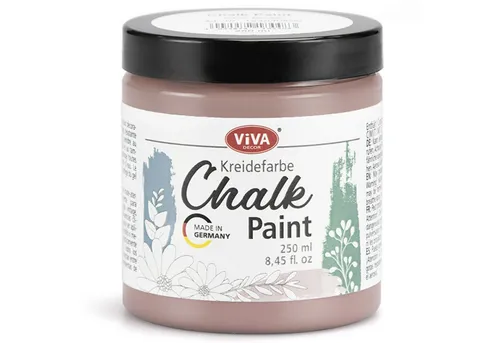Viva Decor Kreidefarbe ViVA DECOR Chalk Paint - Kreidefarbe 250 ml - Skin Blush