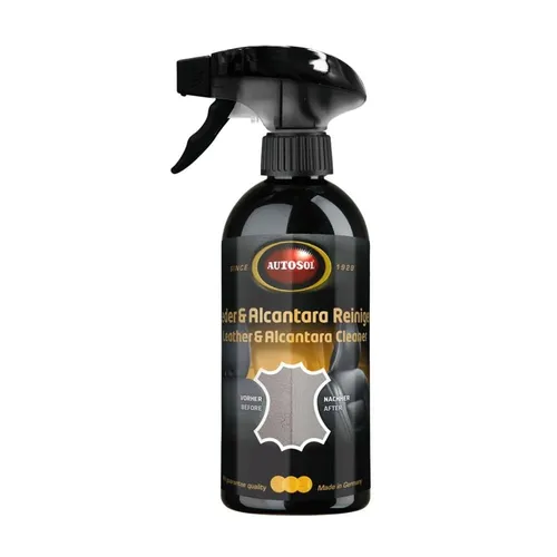 AUTOSOL LEDER UND ALCANTARA REINIGER SPRAY 500 ML