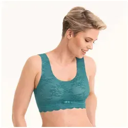 Anita Essential Lace Bralette (L Light smaragd) von Anita
