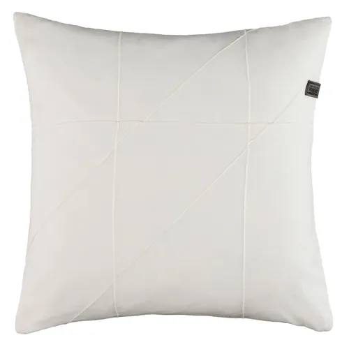Schöner Wohnen Zierkissenhülle, Weiß, 45x45 cm - Hochwertige Kissenhülle aus Leinen-Baumwollmischung, Oeko-Tex® Standard 100, pflegeleicht und ideal für ein stilvolles Update in Ihrem Zuhause.