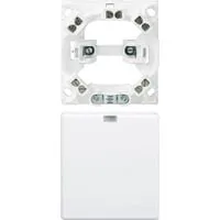 Herdanschlussdose mit bruchgeschütztem Deckel und Schnappverschluss, UP und AP, Typ 520619, Steckdose weiß, Retail