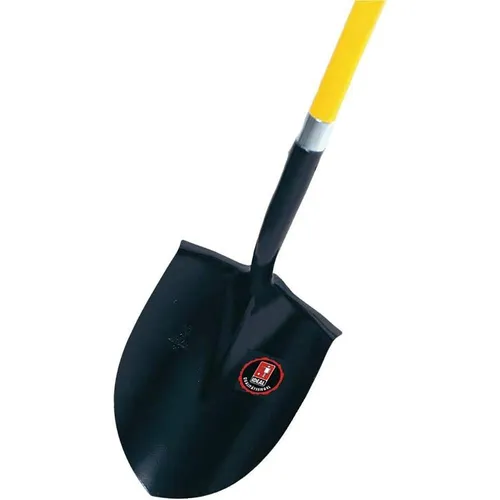 Idealspaten Spatenschaufel klein Fiberglas-Langstiel 120 cm - 8830189 - Robuste Spatenschaufel mit leichtem Fiberglas-Langstiel, ideal für präzises Arbeiten im Garten und müheloses Umgraben.