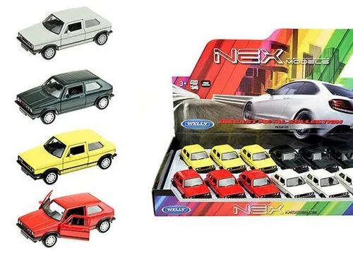 VW Golf l 1 GTI Modellauto Auto LIZENZPRODUKT Maßstab 1:34-1:39