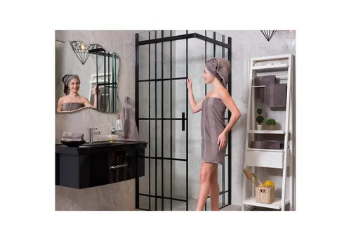 Brielle Handtuch Set Brielle Duschtucher Set - 2pcs Earth 70x140 cm