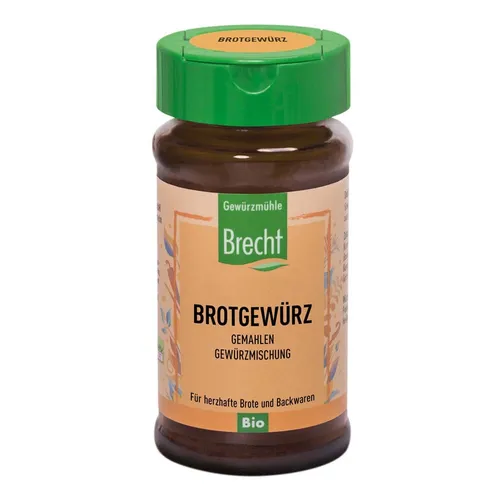 Brotgewürz - gemahlen Glas 30g | BRECHT