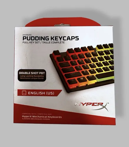 HyperX Pudding Keycaps – RGB-Tastenkappen für Gamer von HyperX