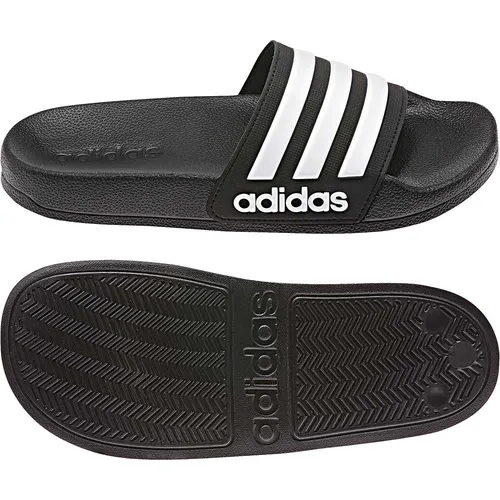 adidas Unisex Kids SHOWER ADILETTE - Bequeme Dusch- & Badeschuhe - Dusch- & Badeschuhe für Jungen mit weichem Cloudfoam Fußbett für optimalen Komfort und schnelle Trocknung, ideal für den Einsatz nach dem Schwimmen oder Duschen.