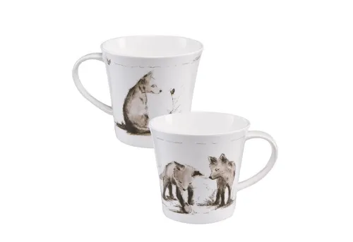 Goebel Tasse Entdeckung 10.5x9.5x13.5 cm, Porzellan, Spülmaschinengeeignet, Mikrowellengeeignet