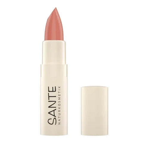SANTE Lippenstift Moisture Lipstick - 02 Coral Glaze 4,5g