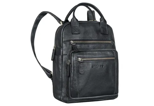 STILORD 'Zane' Freizeit-Rucksack Damen aus Leder von STILORD