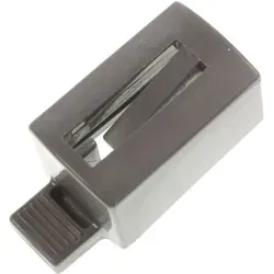 Whirlpool - Ersatzteil - Korb-Kappe hinten, original - - ariston hotpoint, indesit scholtes, laden, bauknecht, ignis, kitchenaid, ikea, privileg