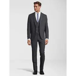 SteffenKlein Herren Anzug Slim-Fit 5534-46, 5534-48, 5534-50, 5534-52, 5534-54, 5535-46, 5535-48, 5535-50, 5535-52, 5535-54, 5602-46, 5602-48, 5602... - Grau - 50