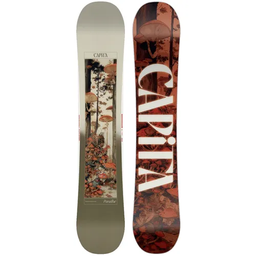 Capita Paradise Snowboard 25/26 150cm Wide Freestyle All Mountain WMN Grafik NEU