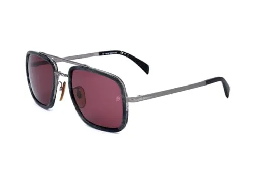 DAVID BECKHAM Herren DB 7002/S Sonnenbrille, Rt Gryhrn, 54 in braun von David Beckham