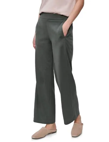 Street One Wide Leg Hose Cilantro Green 40 von Street One