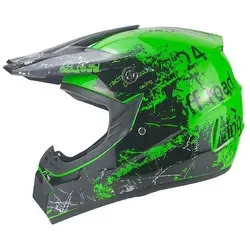 FunSport-Factory Motocrosshelm Racing für Kinder – Offroad Helm XL (59 cm)