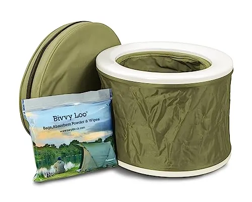 CarpLife Campingtoilette Bivvy Loo, grün von CarpLife Products Ltd