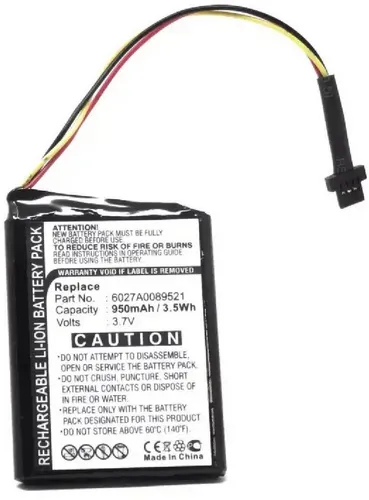 Akku kompatibel mit TomTom Go 500