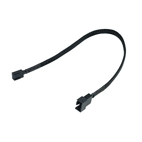 Phobya Adapter 4Pin PWM (Buchse) auf 3Pin (Stecker) 30cm