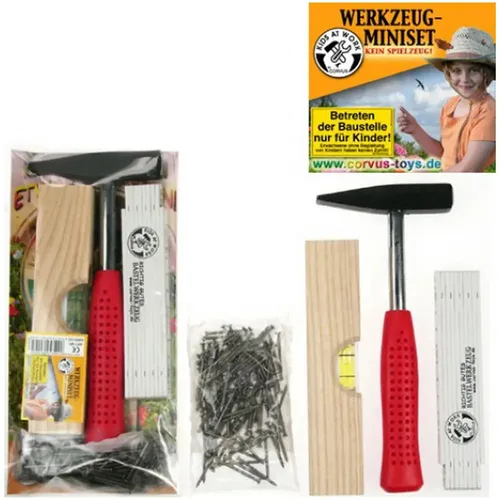 CORVUS Kids at Work Werkzeugset Mini