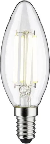 Paulmann 29203 LED EEK A (A - G) E14 Kerzenform 4W Neutralweiß (Ø x H) 35mm x 101mm 1St.