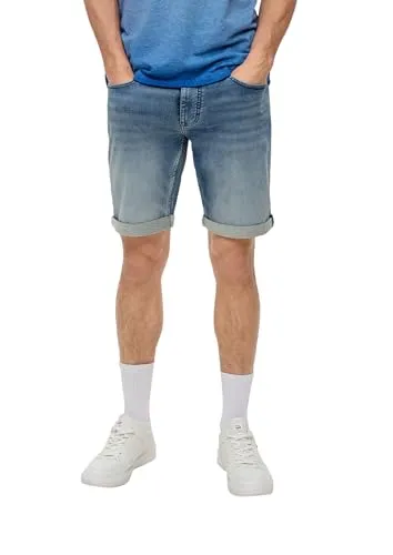 QS Herren 2141256 Hose, blau 55Z9, 29