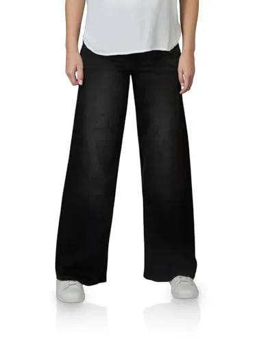 Produktbild DENIMFY High Waist Wide Leg Jeans DFPaula für Damen