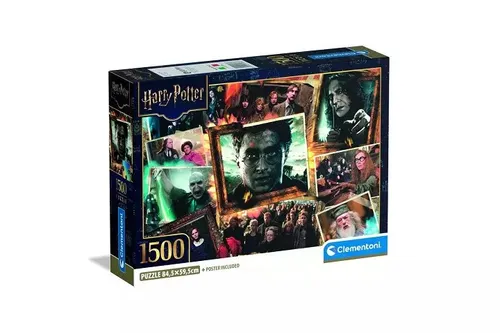 CLE puzzle 1500 Compact HarryPotter 31736 Clementoni 8005125317363