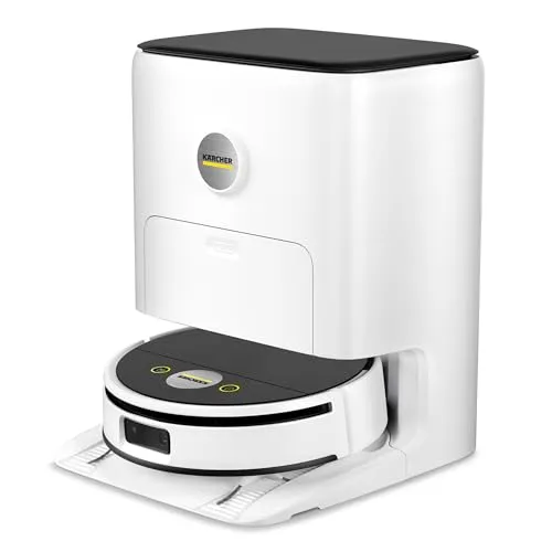 Kärcher Saugwischroboter RVF 7 Comfort Extra mit 10.000 Pa Saugkraft