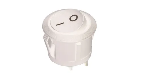 InterBär 3630-005.22 Wippschalter – 250 V/AC, 6.5A, rastend - Praktischer Wippschalter für zuverlässige Steuerung Ihrer Lichtquellen. Ideal für den professionellen Einsatz in verschiedenen Anwendungen.