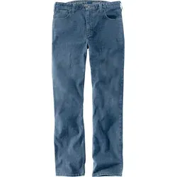 Carhartt Rugged Flex® Jeans für Herren – W34/L32, schmal zulaufend - Herren-Jeanshosen mit Rugged Flex Denim für optimale Bewegungsfreiheit und strapazierfähigem Design, ideal für aktive Männer.