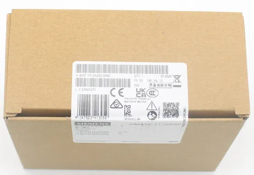 Produktbild SIEMENS 6ES7 155-6AA02-0BN0 -MFS- ; SIMATIC ET 200SP PROFINET Interface-Modul