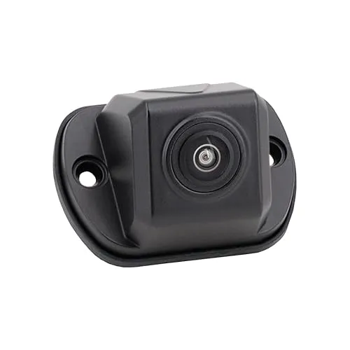 VSG24 - HD Rückfahrkamera Navigator HD 1080P | Flexibler Einbau | 170° | IP68 | 12Volt | Nachtsicht IR-Dioden, Wasserdicht | Aluminium schwarz